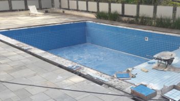 Reforma de Piscina Concreto