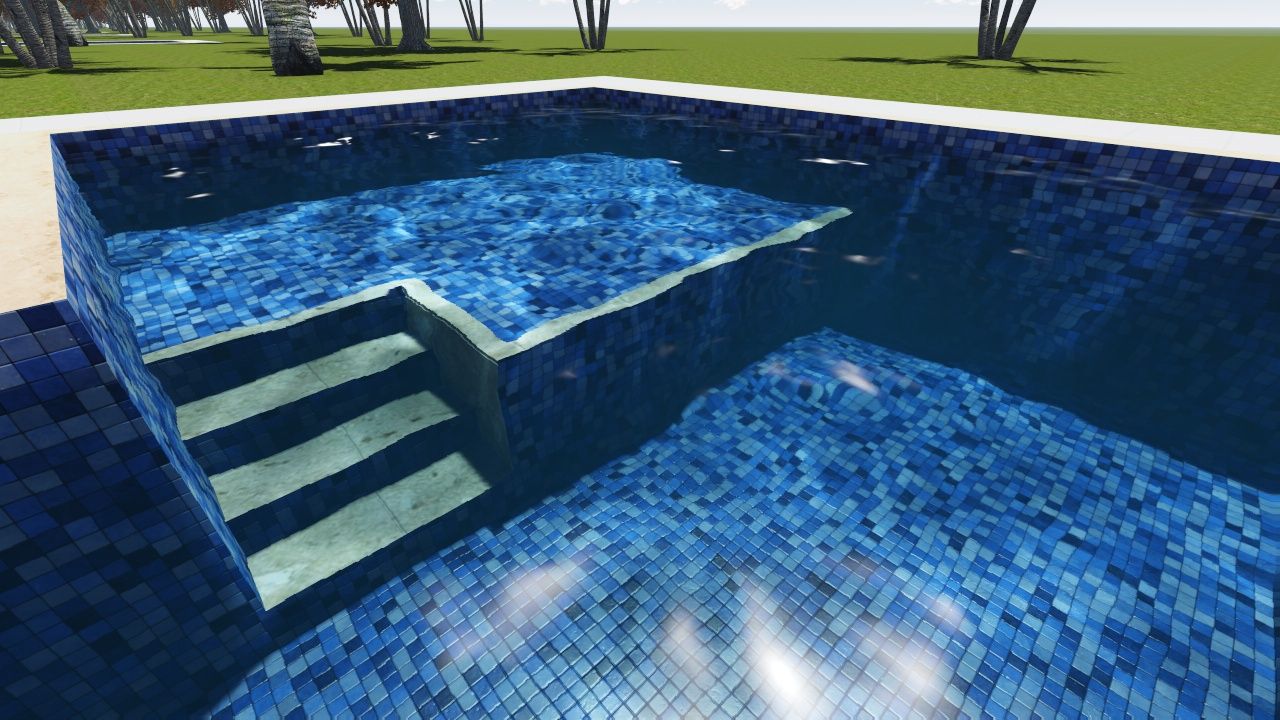 piscina de alvenaria bh piscinas concreto azulejo pastilha_